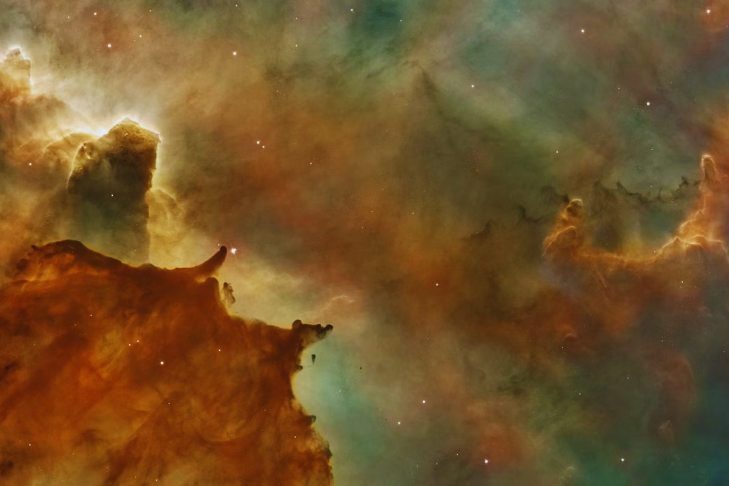 La NASA capta un sistema solar en plena formación a 400 años luz: así pudo haber nacido el nuestro