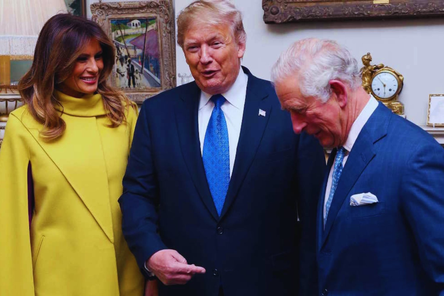 Un acercamiento inesperado: Carlos III y Trump planean un gesto histórico que podría cambiar la diplomacia global