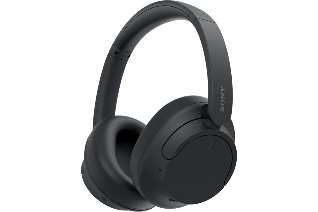 Sony WH-CH720N Auriculares Bluetooth con Cancelación de Ruido Negros