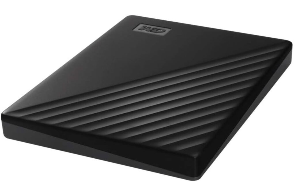 WD 2TB My Passport Portable HDD USB 3.0 with software for device management, backup and password protection - Black - Works with PC, Xbox and PS4