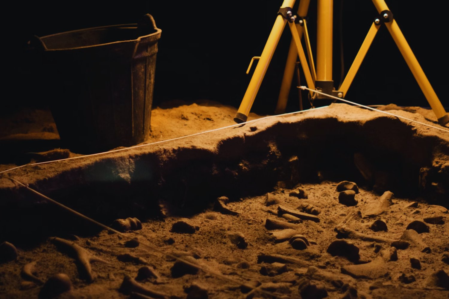 Creían haber hallado una herramienta agrícola, pero era un símbolo funerario de élite de 2.000 años de antigüedad