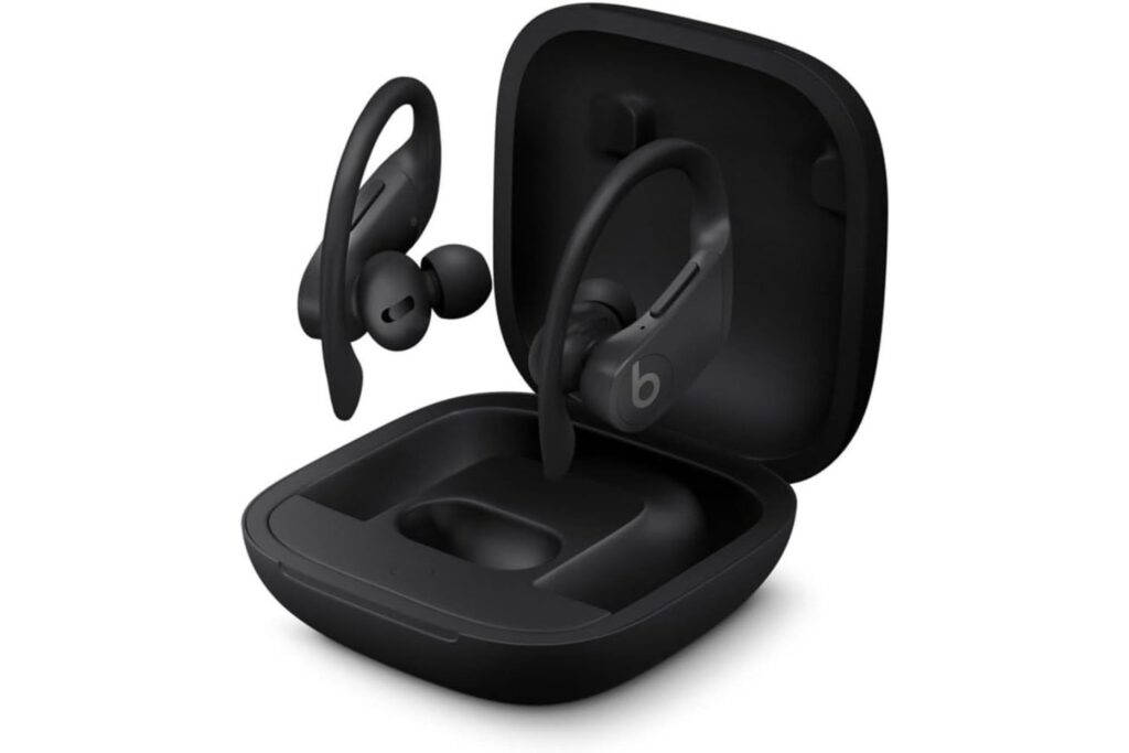 Beats by Dr. Dre Powerbeats Pro, Auriculares Totalmente Inalámbricos, Bluetooth NFC, Talla Única, Negro