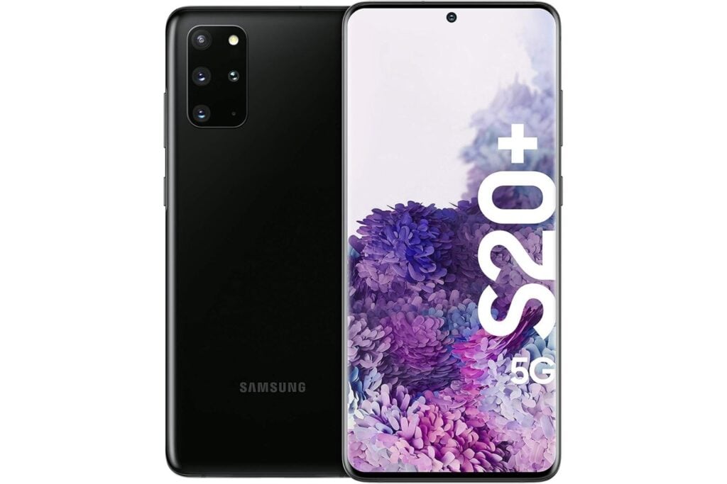 Samsung Galaxy S20+ 5G - 128GB/12GB RAM, Cosmic Black [Versión Alemana]