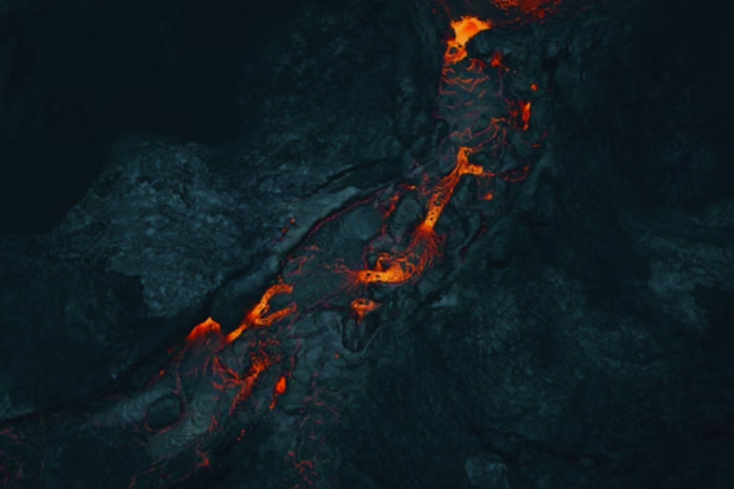 Islandia se prepara para lo impensado: el fuego bajo sus pies no se apagará pronto