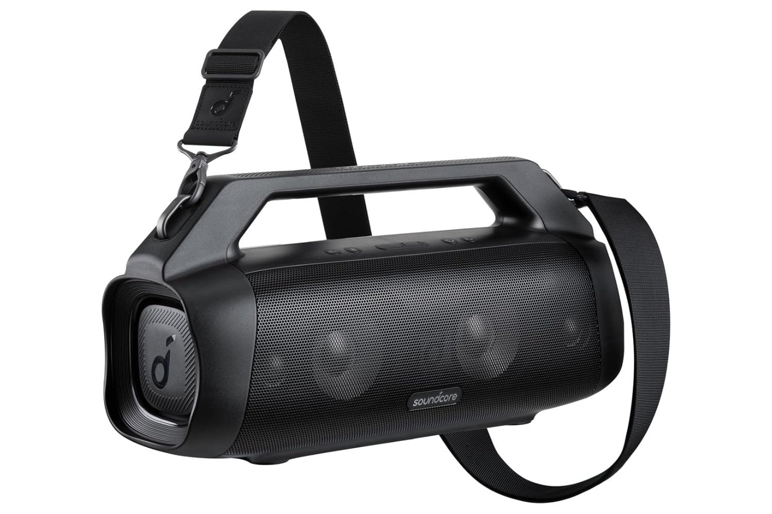 Soundcore Motion Boom Plus Altavoz Bluetooth Potente, Sonido de 80 W, 20 Horas de reproducción, IP67, Resistente al Agua y al Polvo, Tipo C, EQ, Bluetooth 5.3, Altavoz portátil