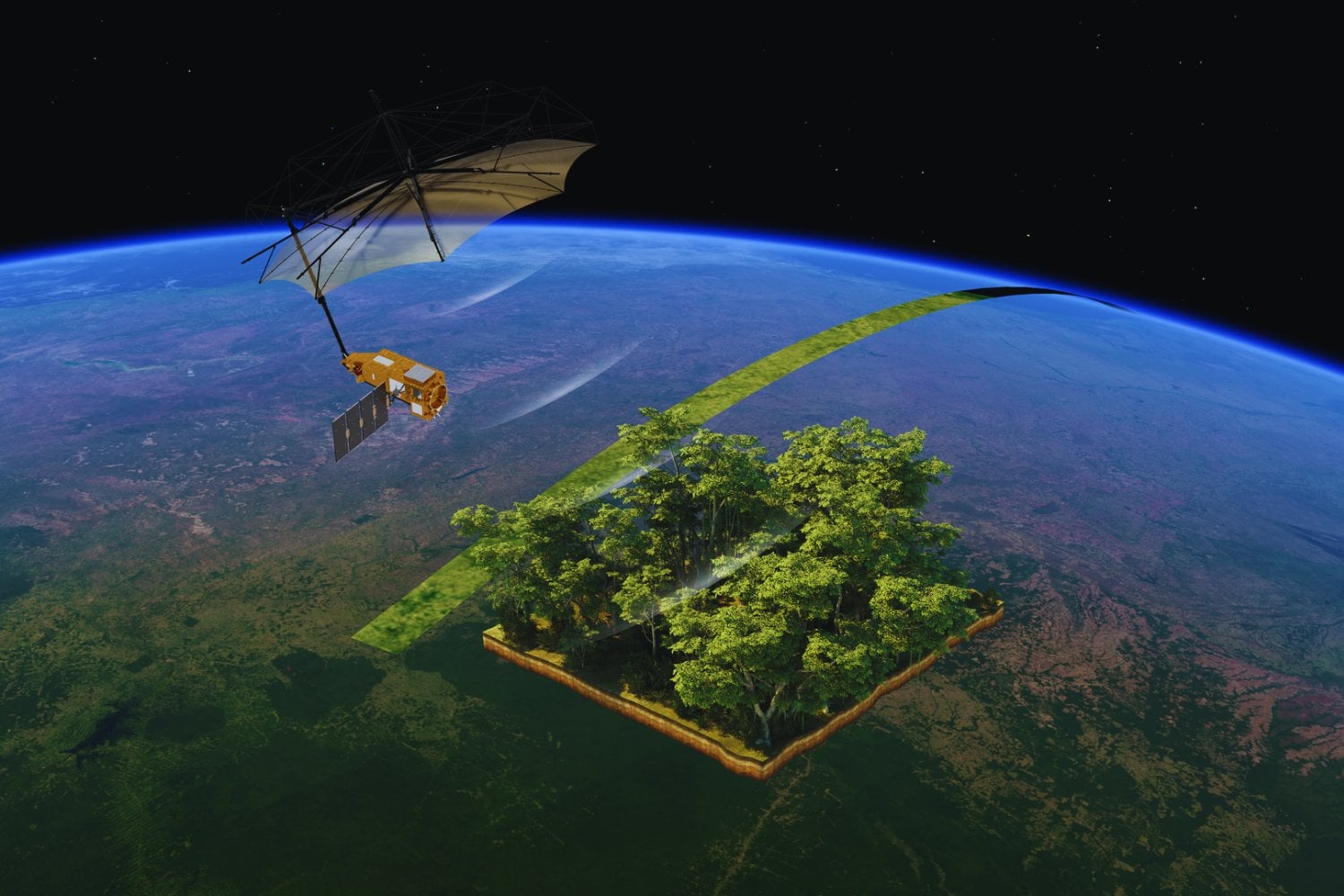 Un escáner orbital para los pulmones del planeta: Entrevista exclusiva a la Agencia Espacial Europea (ESA) sobre el proyecto Biomass