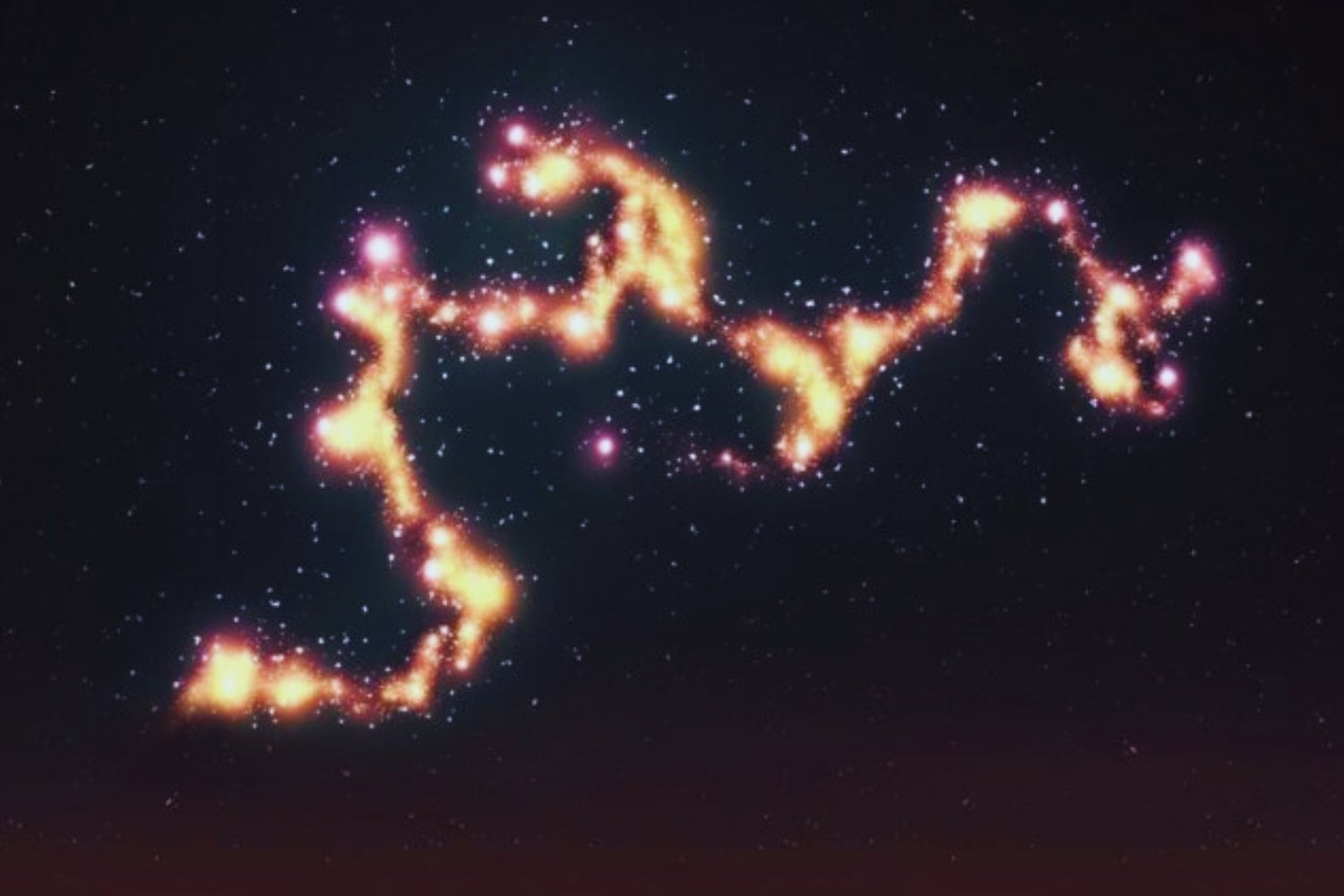 Descubren que la estructura más grande del universo podría ser aún más colosal de lo que creíamos