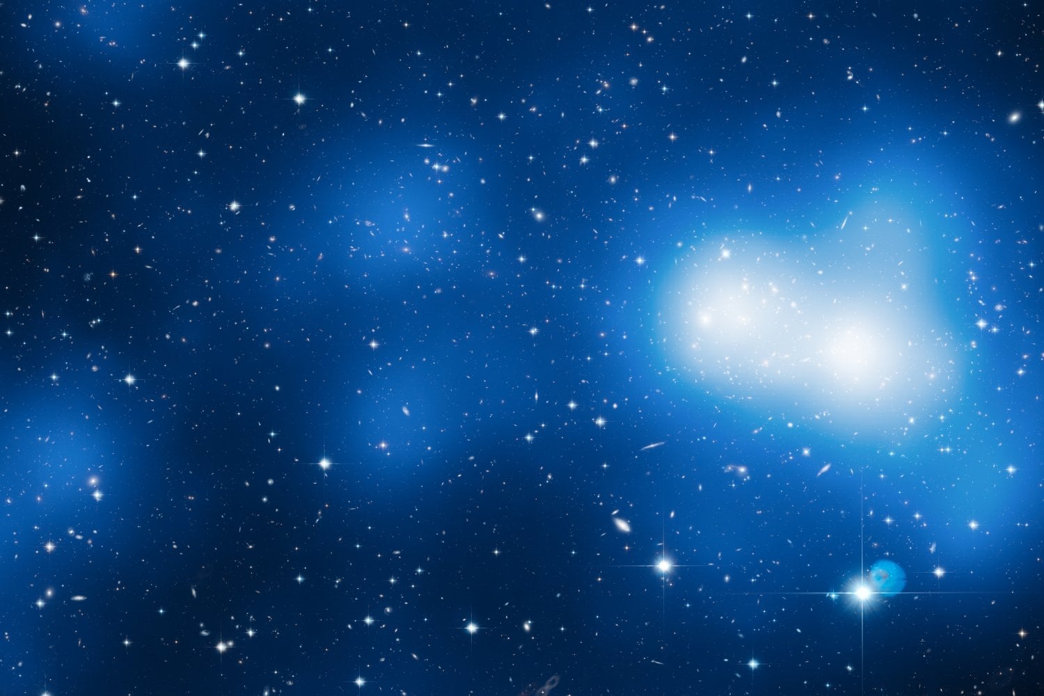 Descubren que la estructura más grande del universo podría ser aún más colosal de lo que creíamos