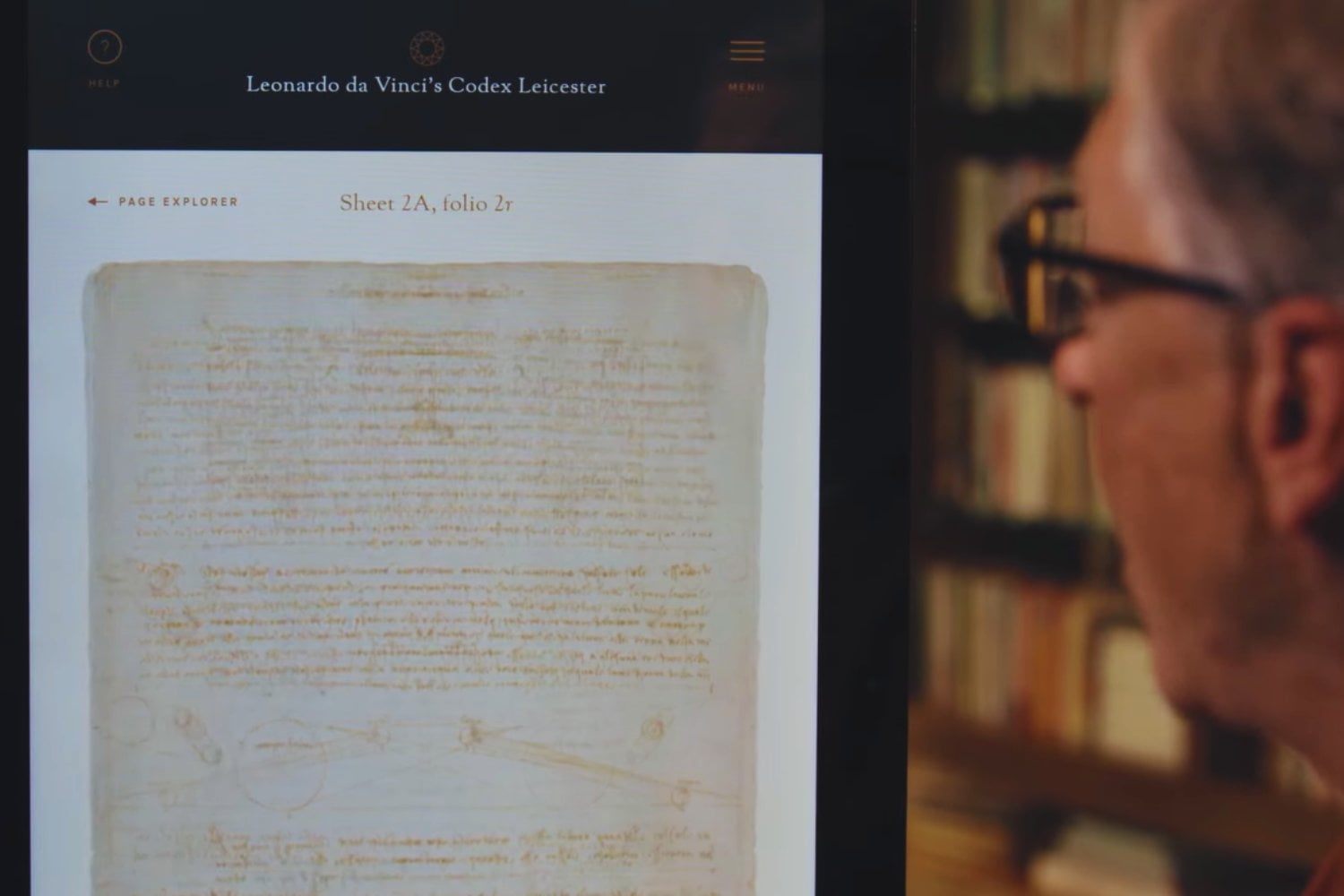 Lo que Bill Gates hizo con el manuscrito más caro de la historia sorprendió al mundo entero