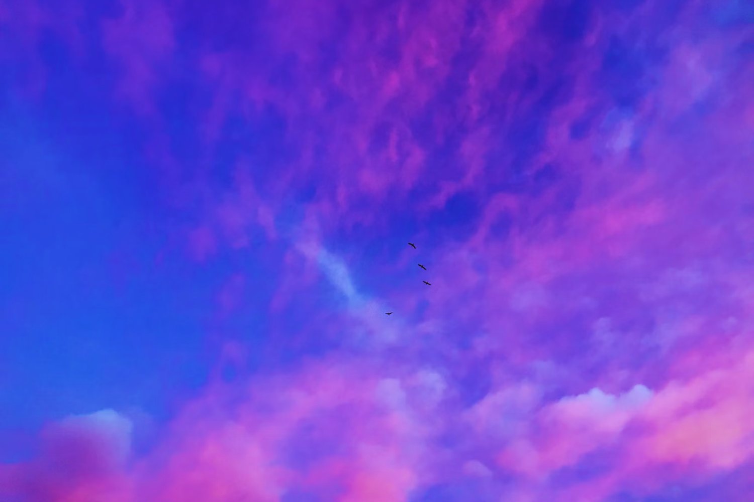 Si ves estas nubes tan bellas, no bajes la guardia: podrían ser señal de algo mucho más serio