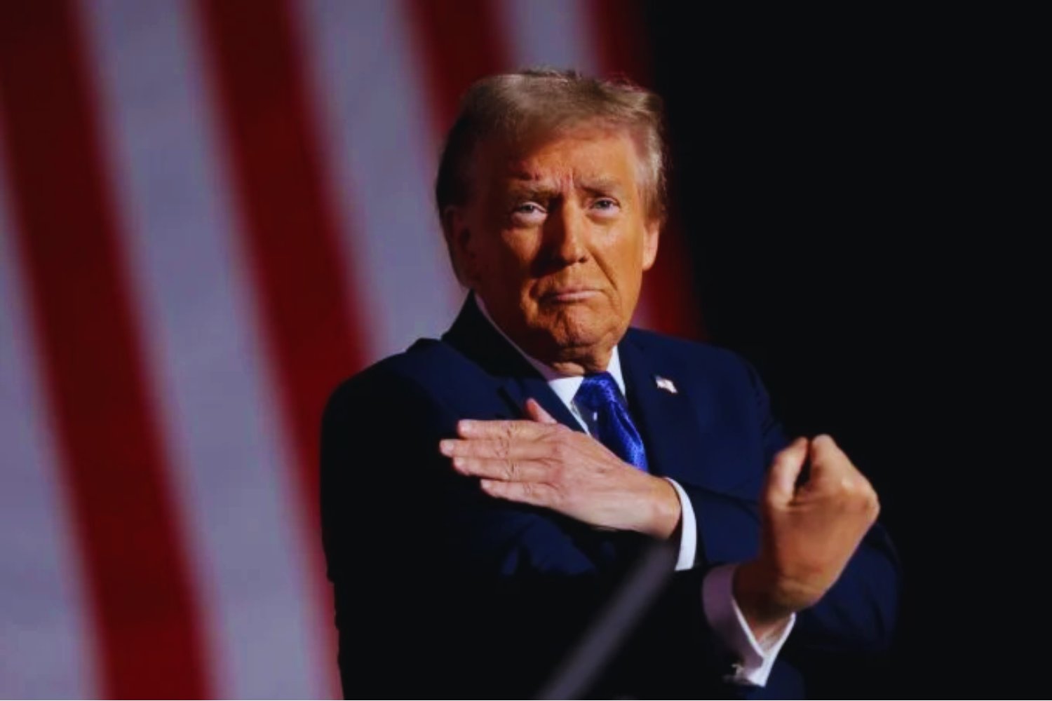 Las señales que preocupan: un psicólogo advierte sobre el estado mental de Trump y el silencio que lo rodea