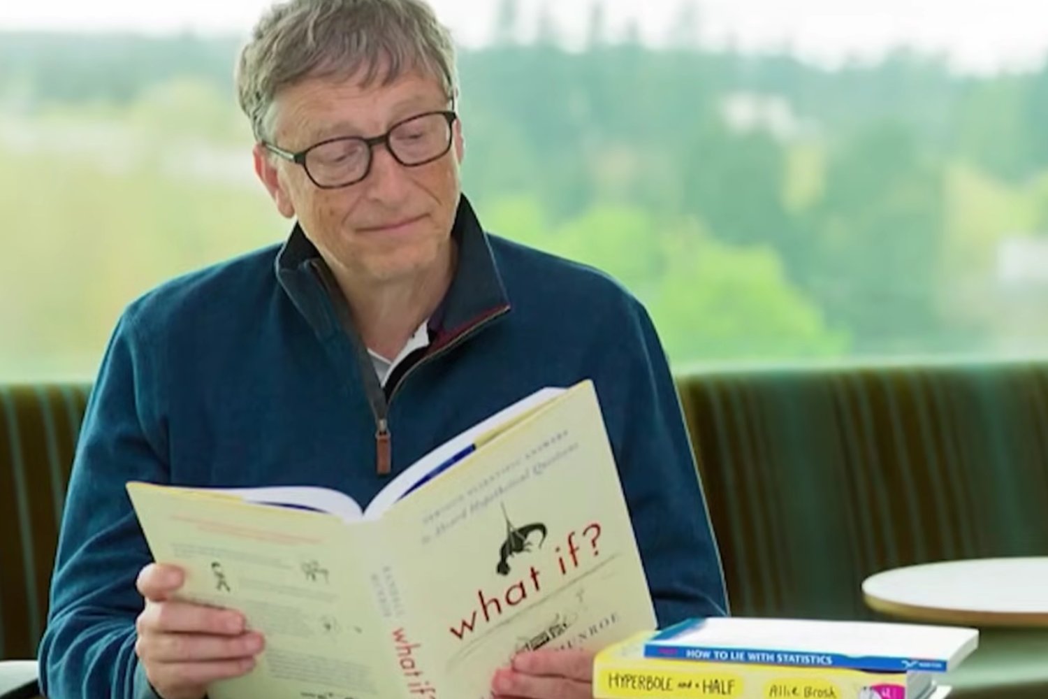 El método inesperado de Bill Gates para aprender más rápido que nadie