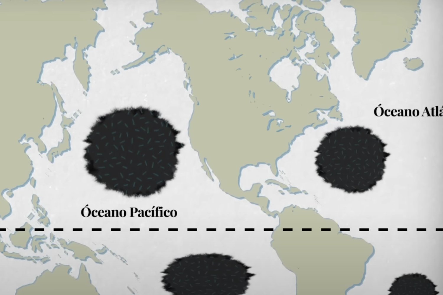 Apareció del mar y no deja de expandirse: ¿qué es esta masa colosal?