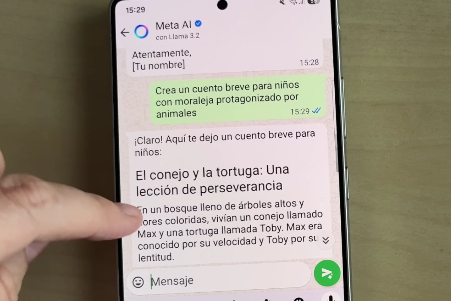 Cómo ocultar a Meta AI en WhatsApp paso a paso