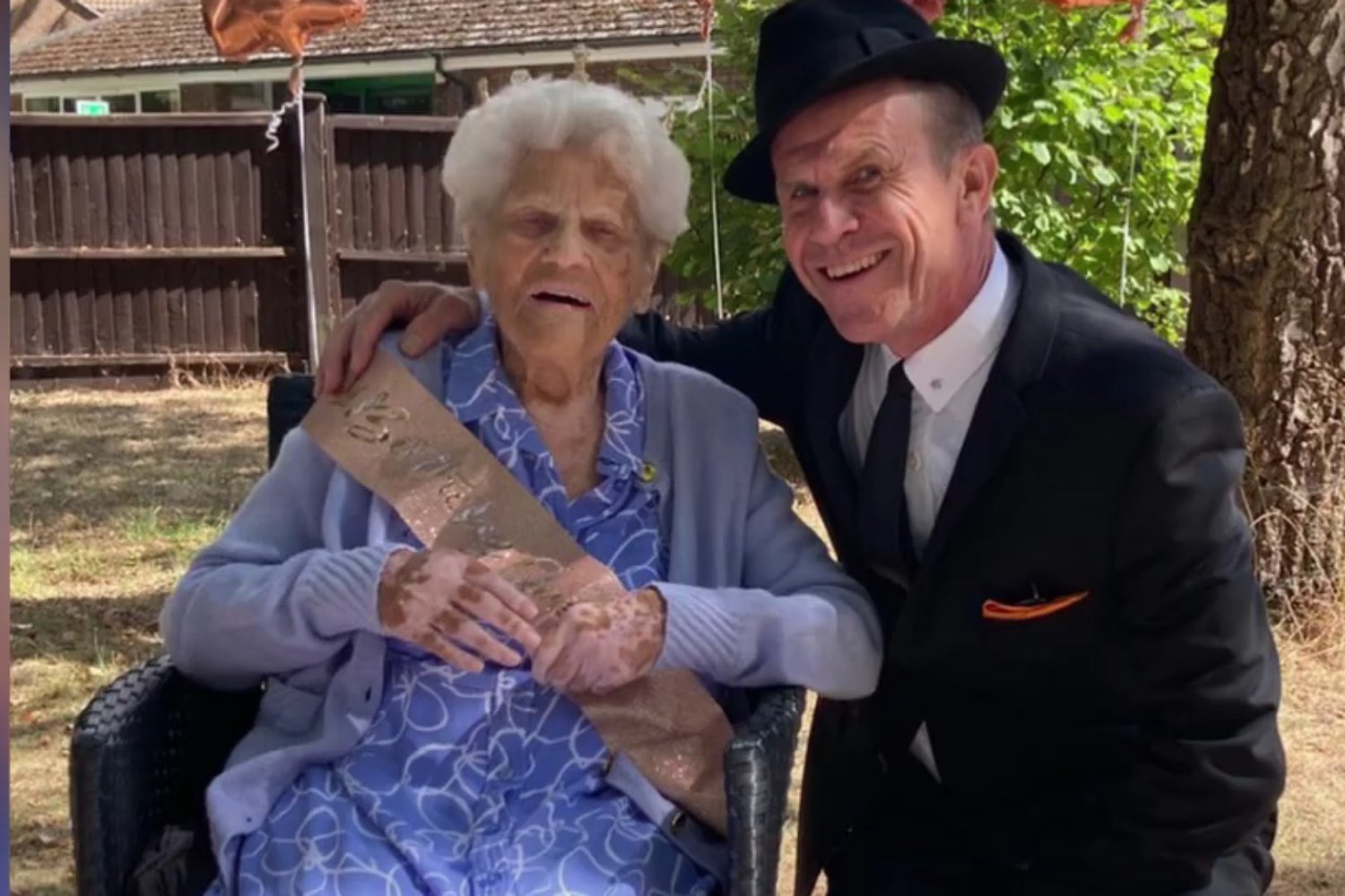 Ethel May Caterham, nacida en 1909, acaba de ser reconocida como la persona viva más longeva del planeta.