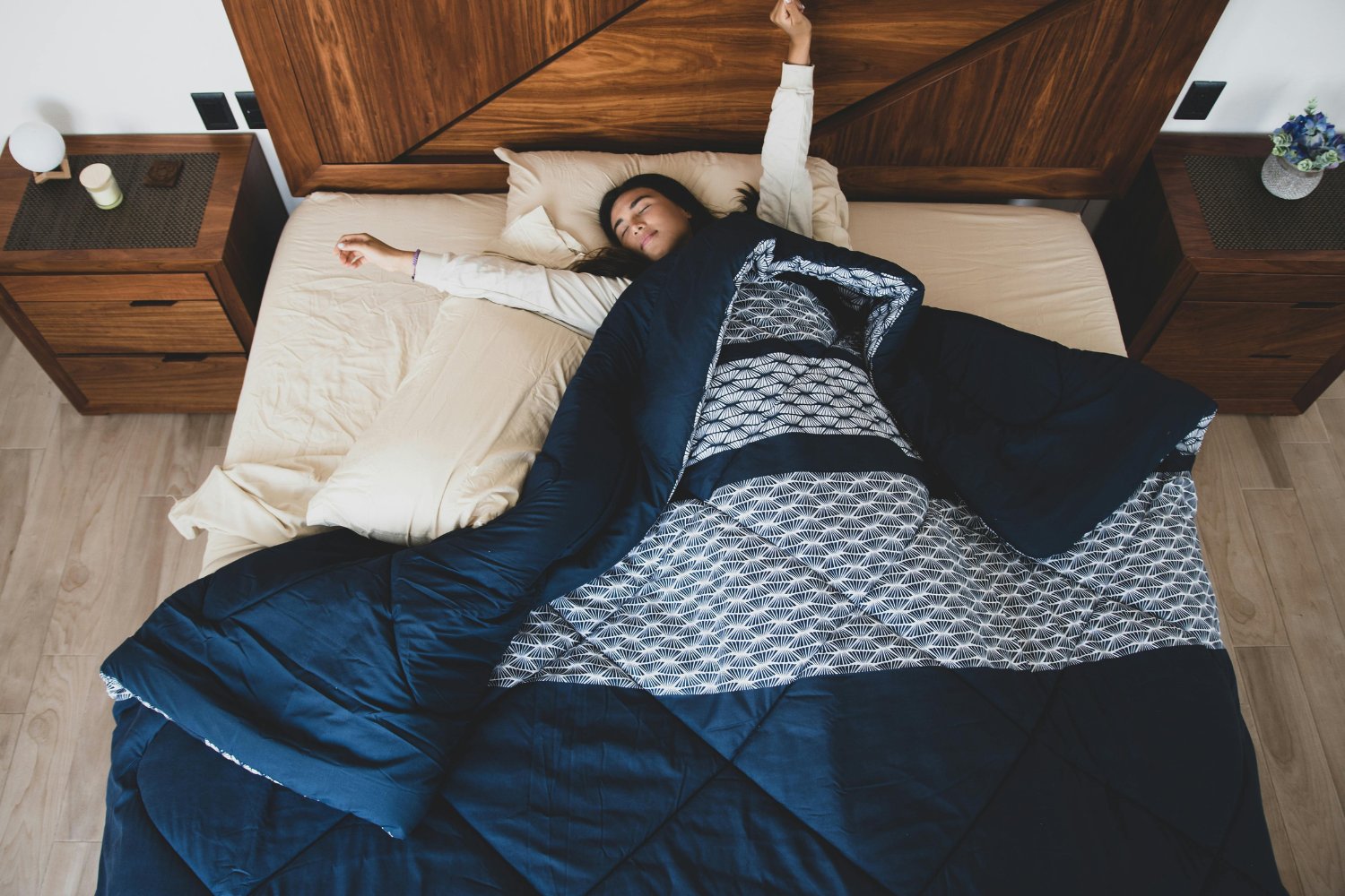 Lo que pasa cuando cierras los ojos: el misterio que tu cuerpo guarda cada noche