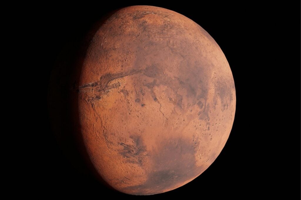 Lo que encontró este robot en Marte dejó a los científicos sin palabras