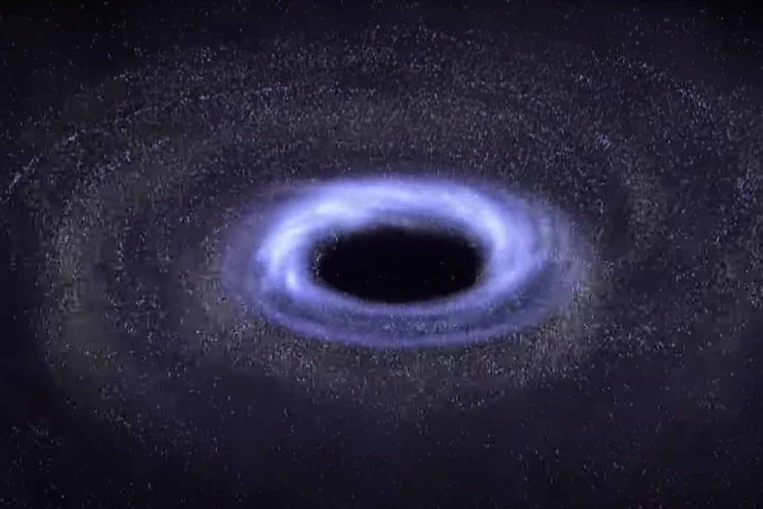 Entrar en un agujero negro: la experiencia que ni la luz puede contar