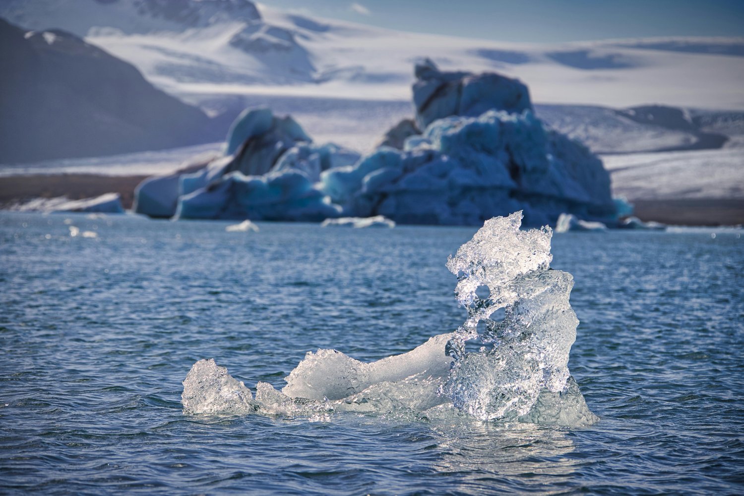 Un gigante del hielo quedó atrapado: lo que está ocurriendo podría cambiar más que el paisaje