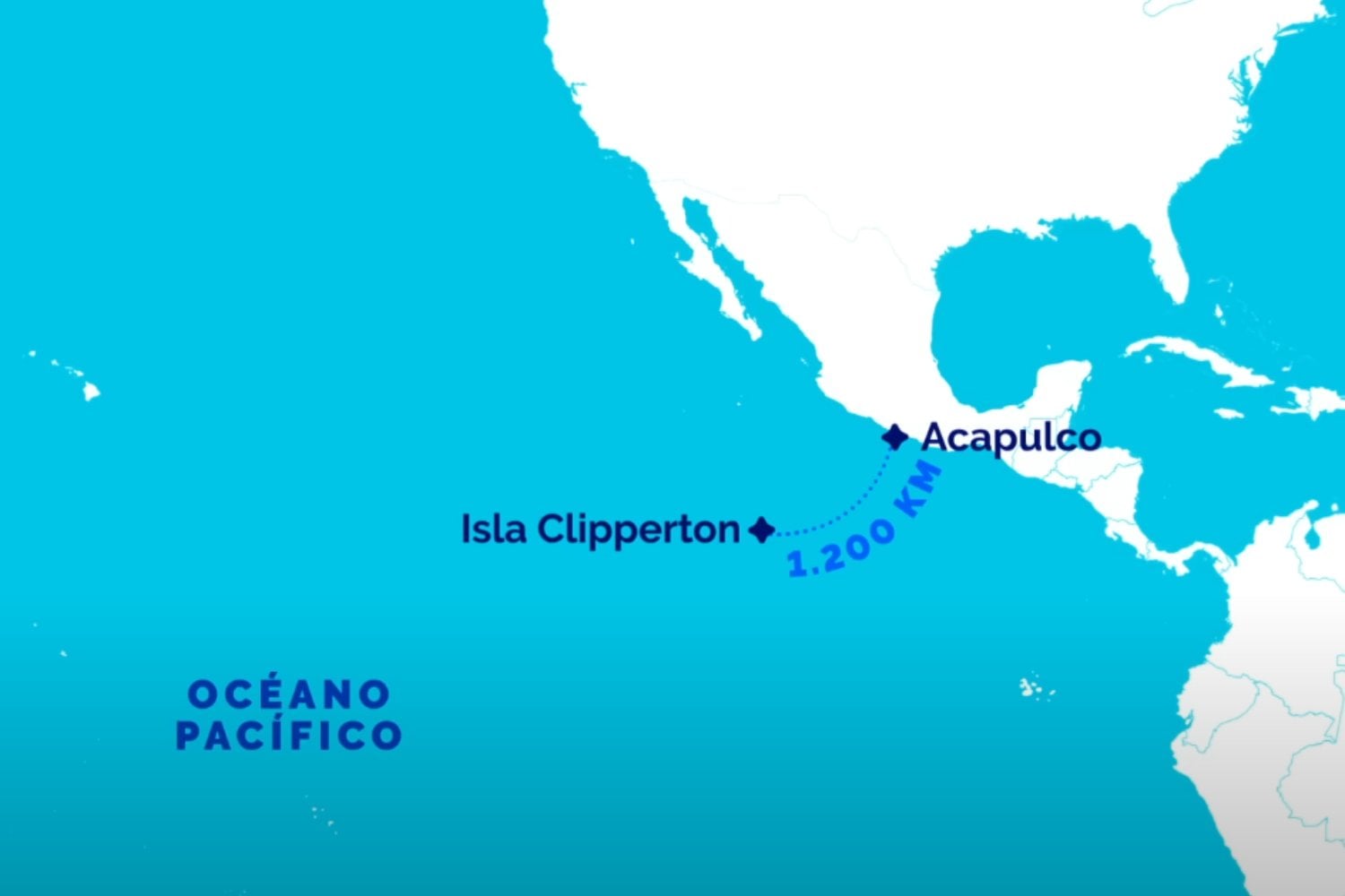 Clipperton La Isla Perdida Por Mexico