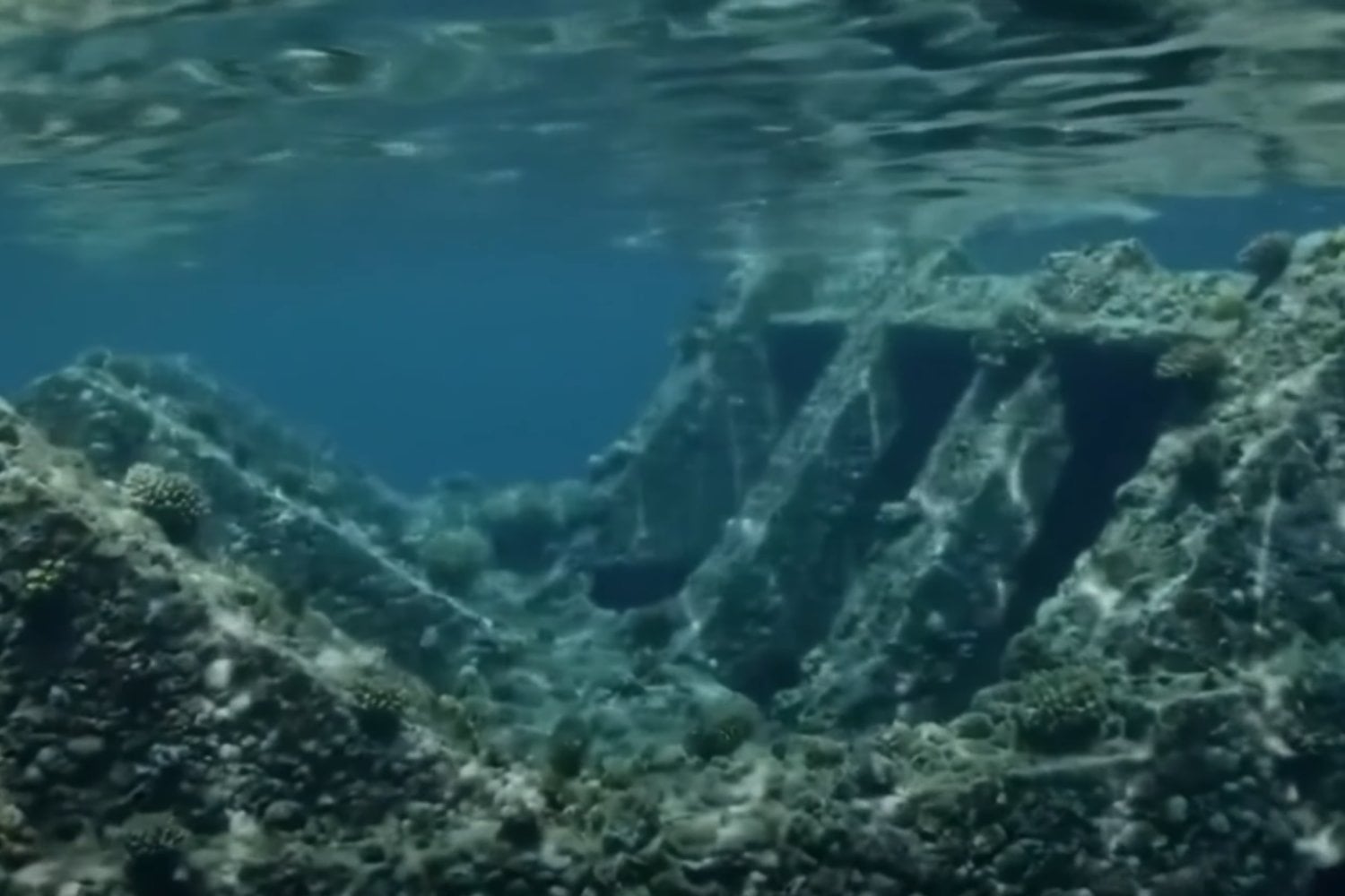 Estructuras Submarinas En Cuba
