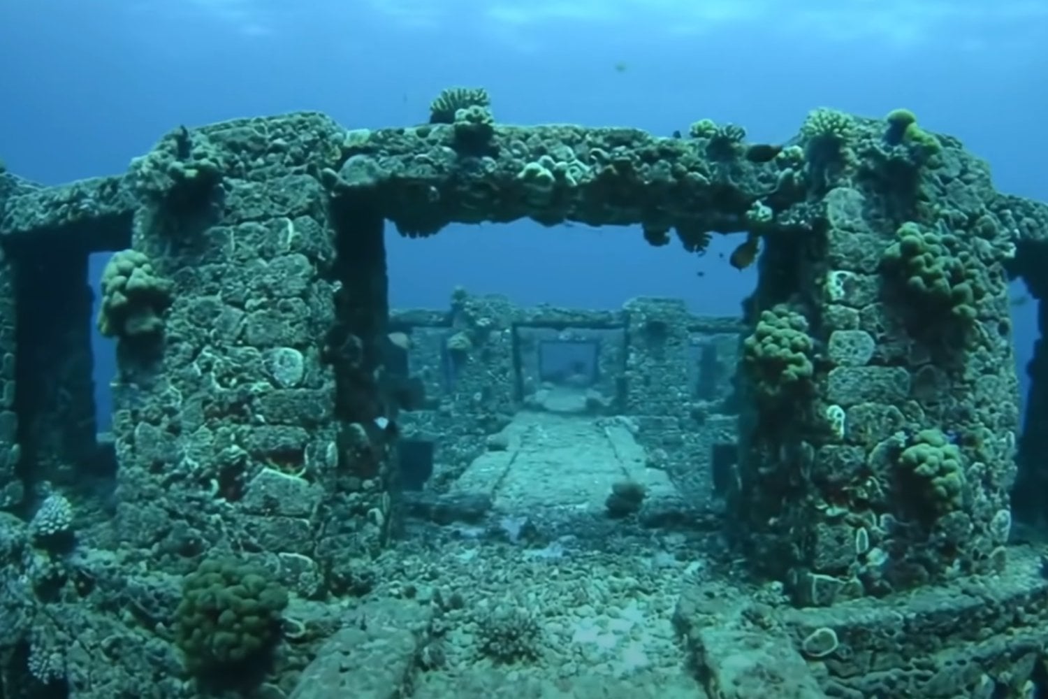 Estructuras Sumergidas En Cuba
