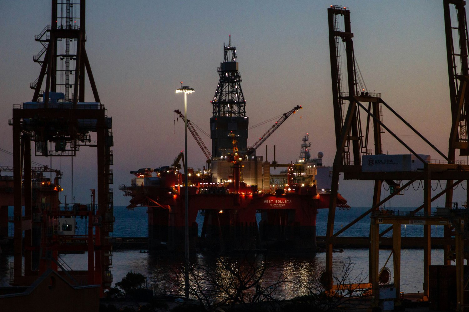 Extraccion De Petroleo