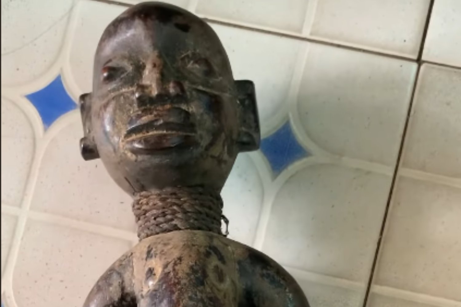 Figuras De Ebano En Africa