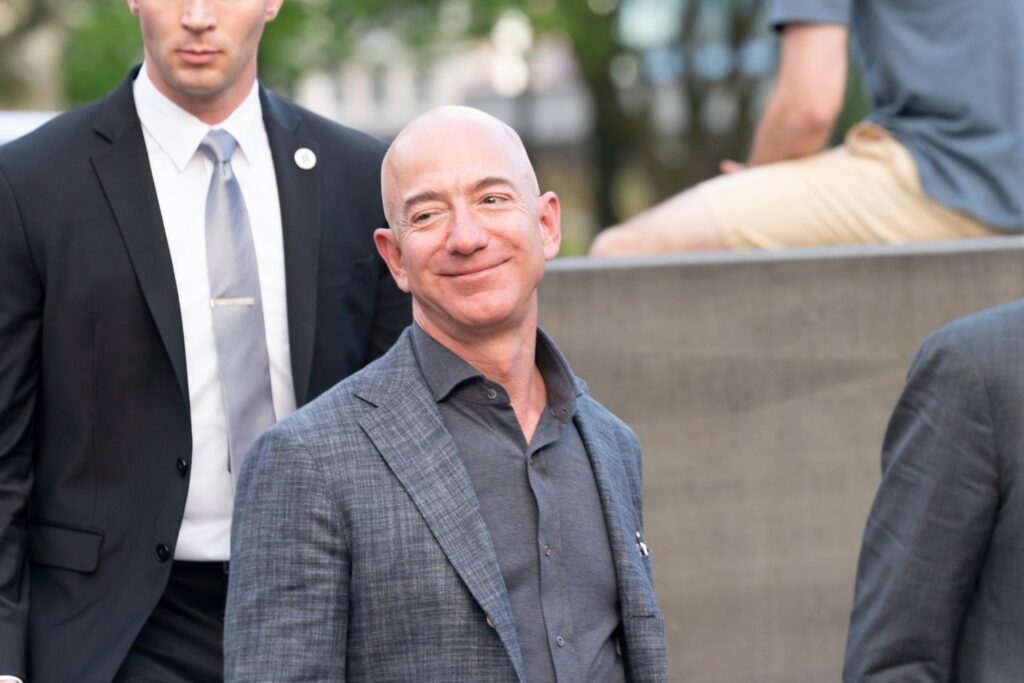 Jeff Bezos Aranceles