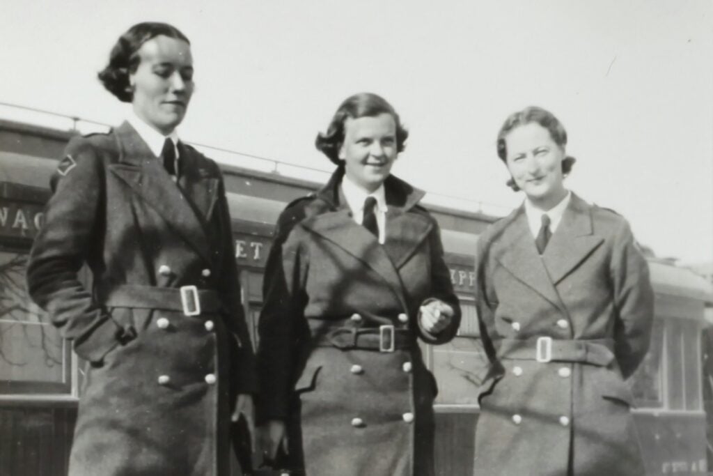 Las Mujeres En La Segunda Guerra Mundial