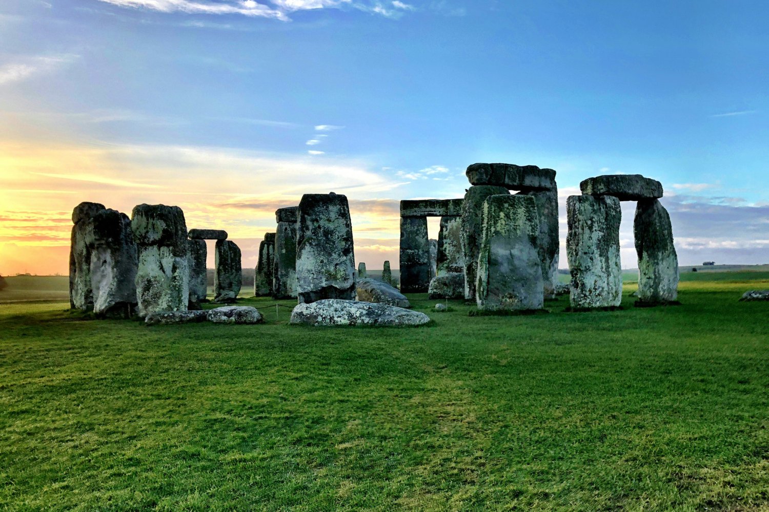 Las Piedras De Stonehenge Pueden Haber Venido De Otros Paises