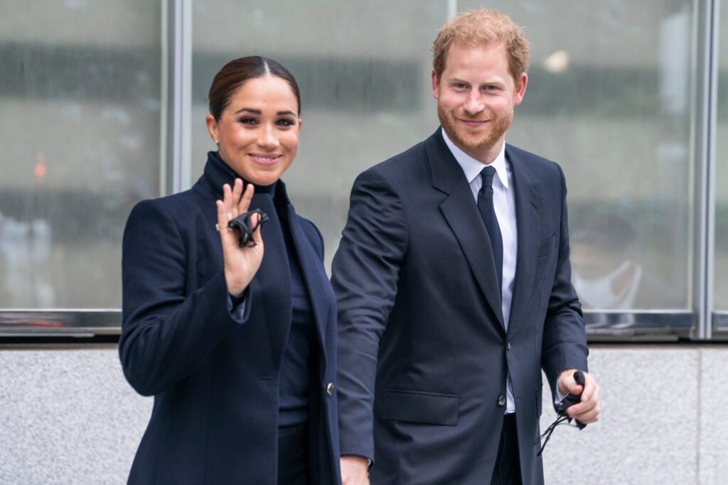Meghan Y Principe Harry