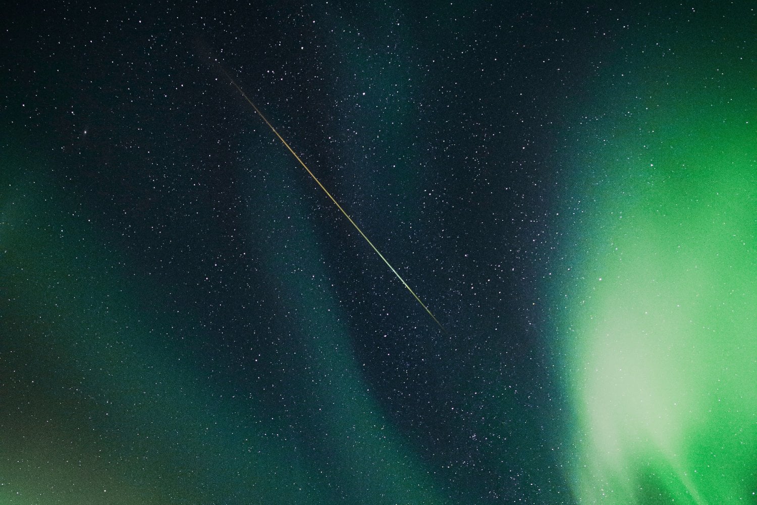 Meteorito En El Cielo