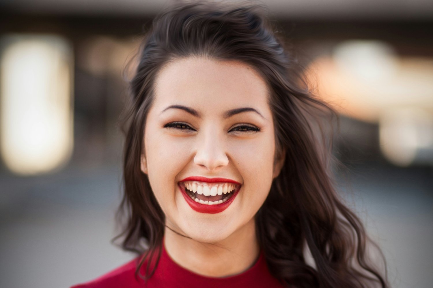 Persona Feliz Consigo Misma