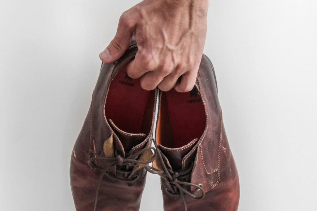 Quitarse Los Zapatos En Casa