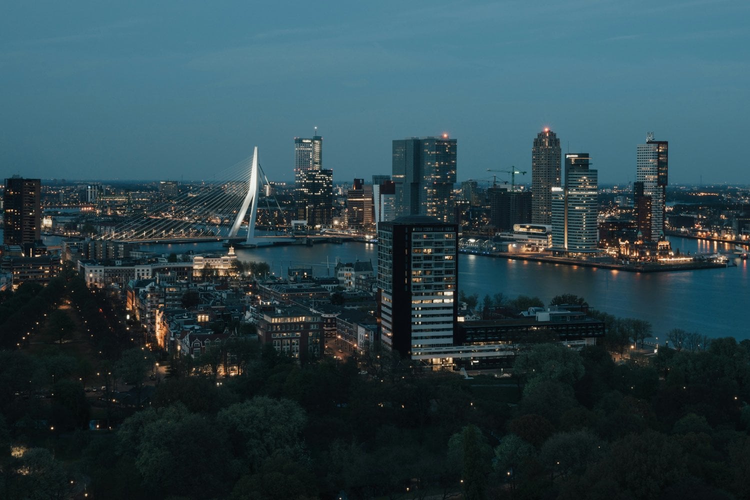 Roterdam Es Una De Las 10 Ciudades Mas Felices Del Mundo