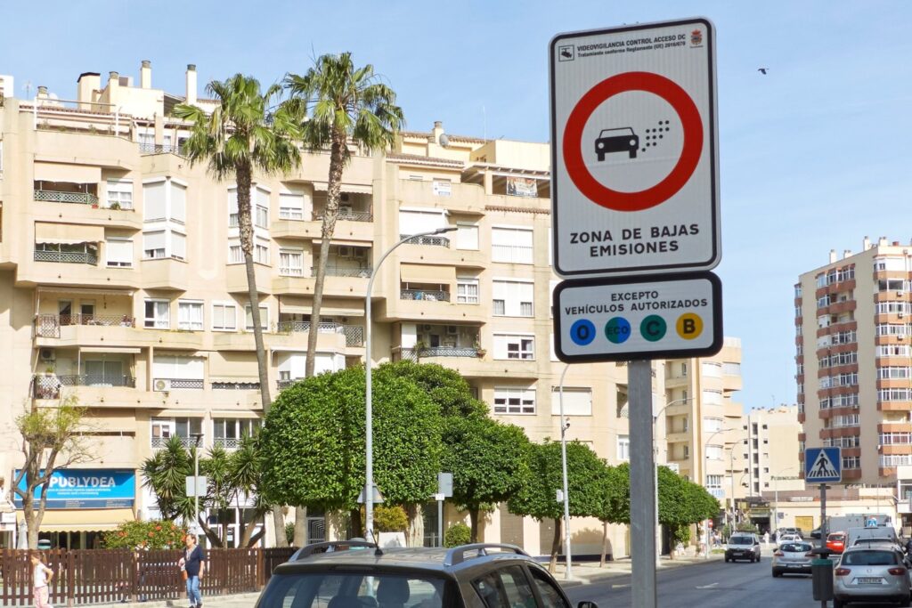 Zona De Bajas Emisiones España