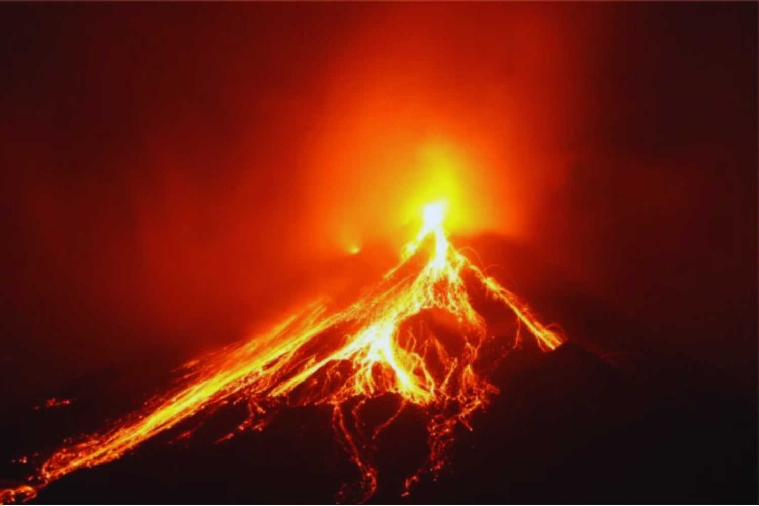 ¿El oro viene del núcleo terrestre? Un volcán en Hawái podría haber dado la respuesta