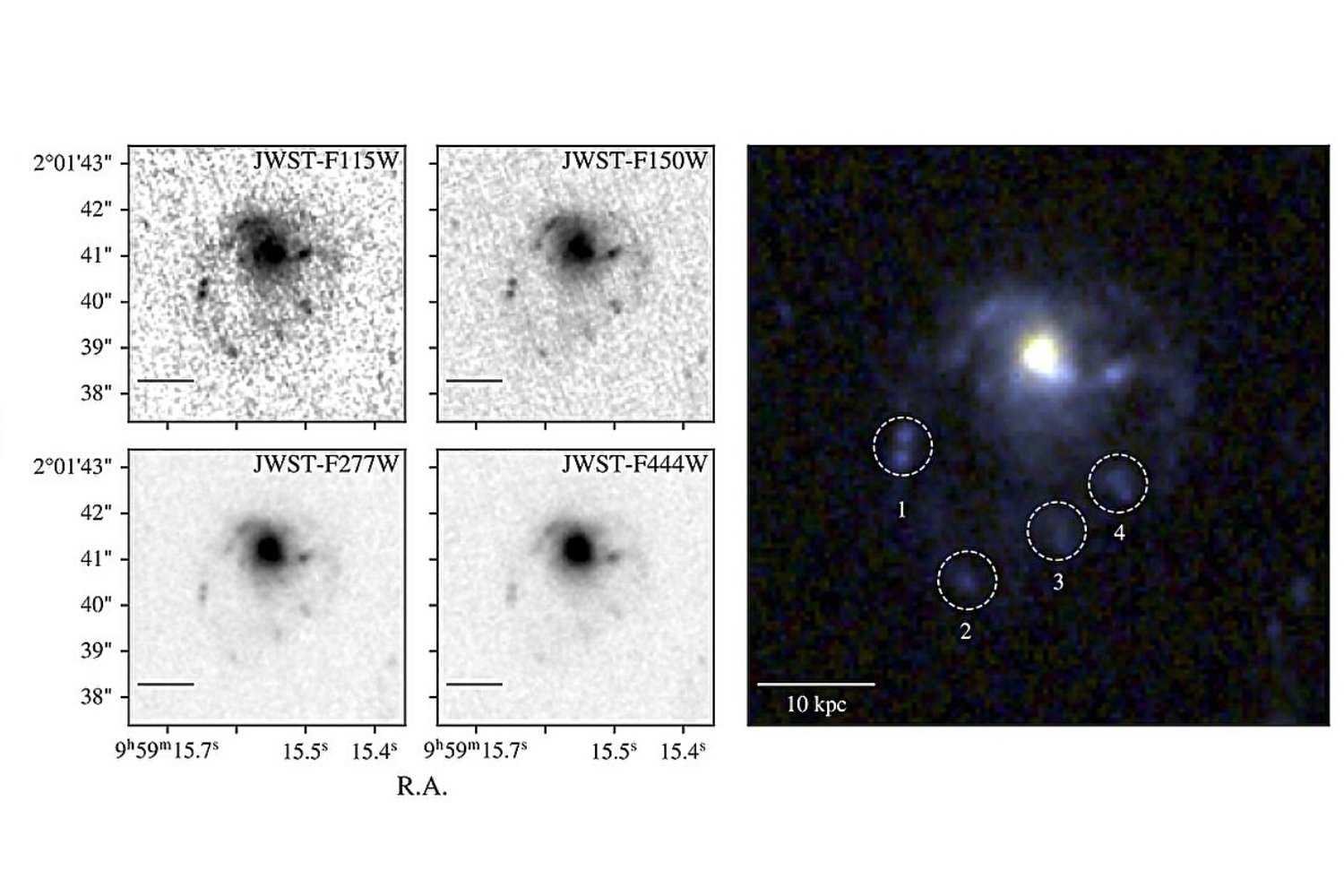 Una forma galáctica desconcertante aparece donde menos se esperaba