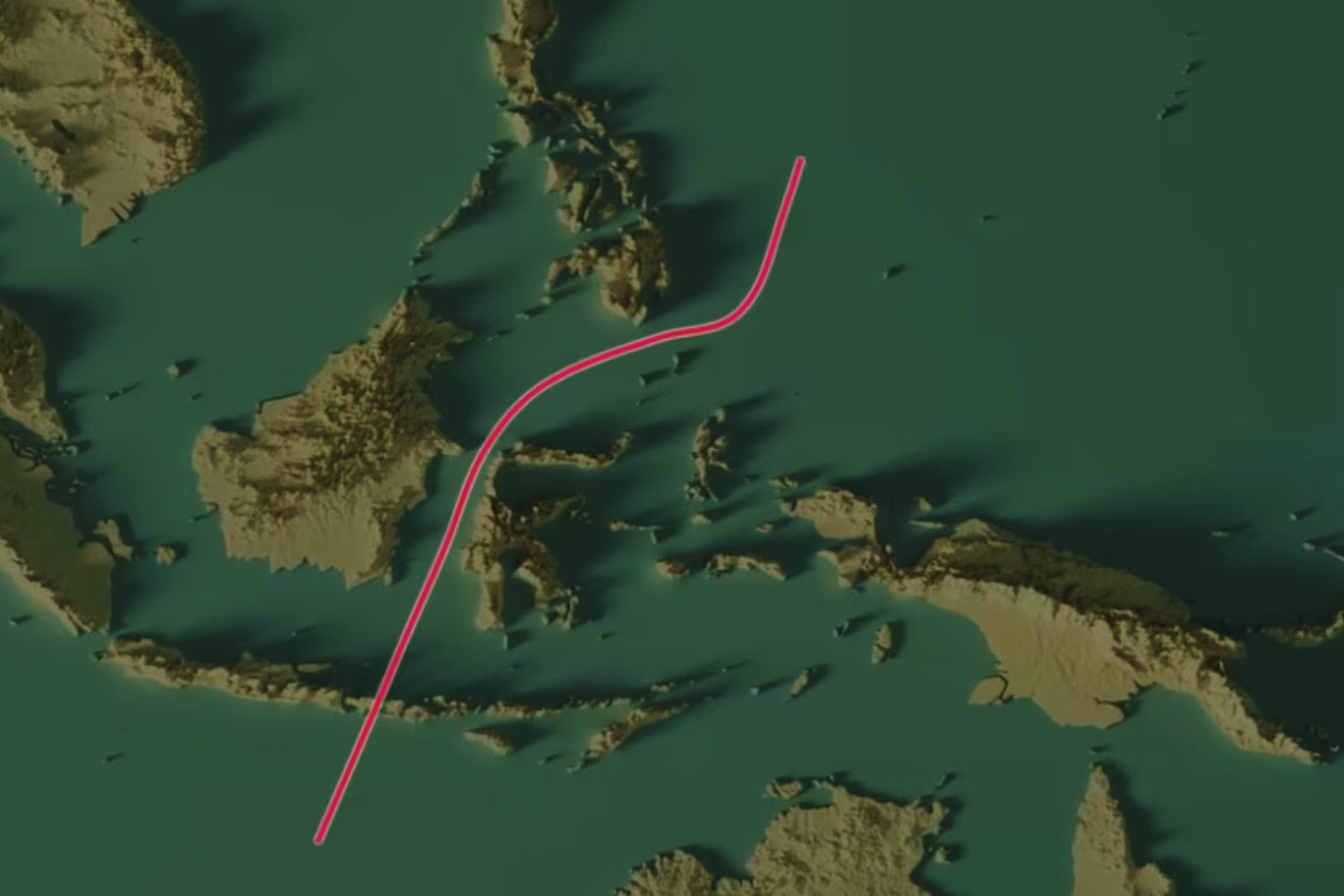 La frontera secreta en el mapa que la evolución nunca permitió cruzar