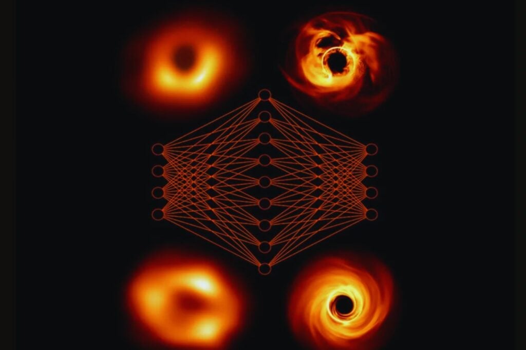 Un giro inesperado en el corazón de la galaxia: lo que reveló la IA sobre Sagitario A*