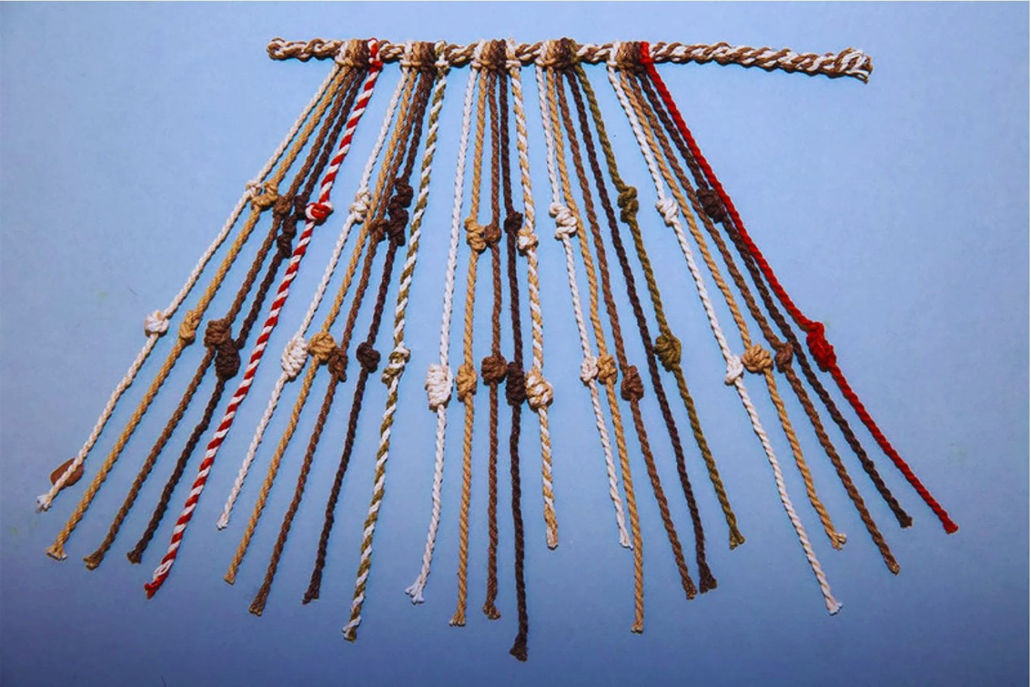 Un archivo climático escondido en nudos: los quipus podrían reescribir la historia del tiempo