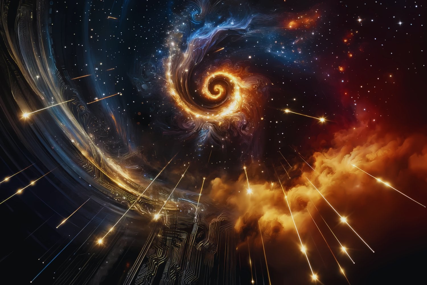 Una tormenta del espacio podría haber cambiado el curso de la humanidad