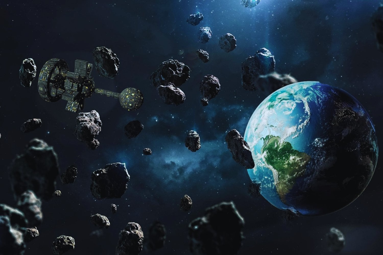 El enjambre oculto cerca de Venus: descubren asteroides capaces de destruir ciudades y podrían dirigirse a la Tierra
