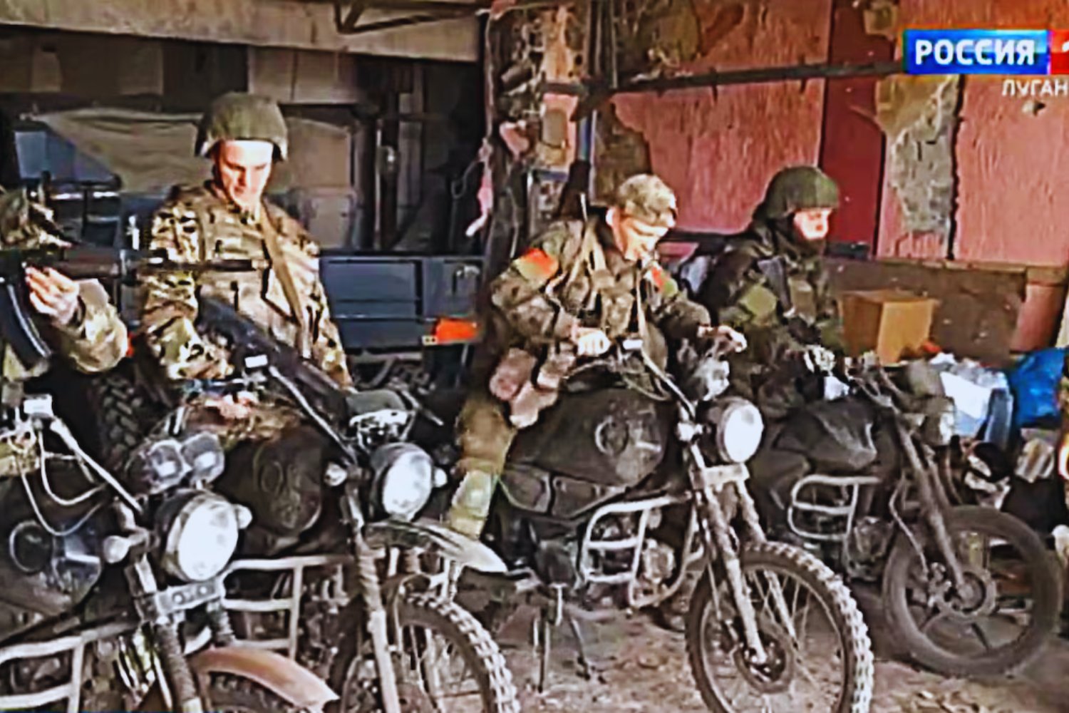 La orden es correr o morir: las cargas suicidas en moto marcan un nuevo nivel en la guerra de Ucrania