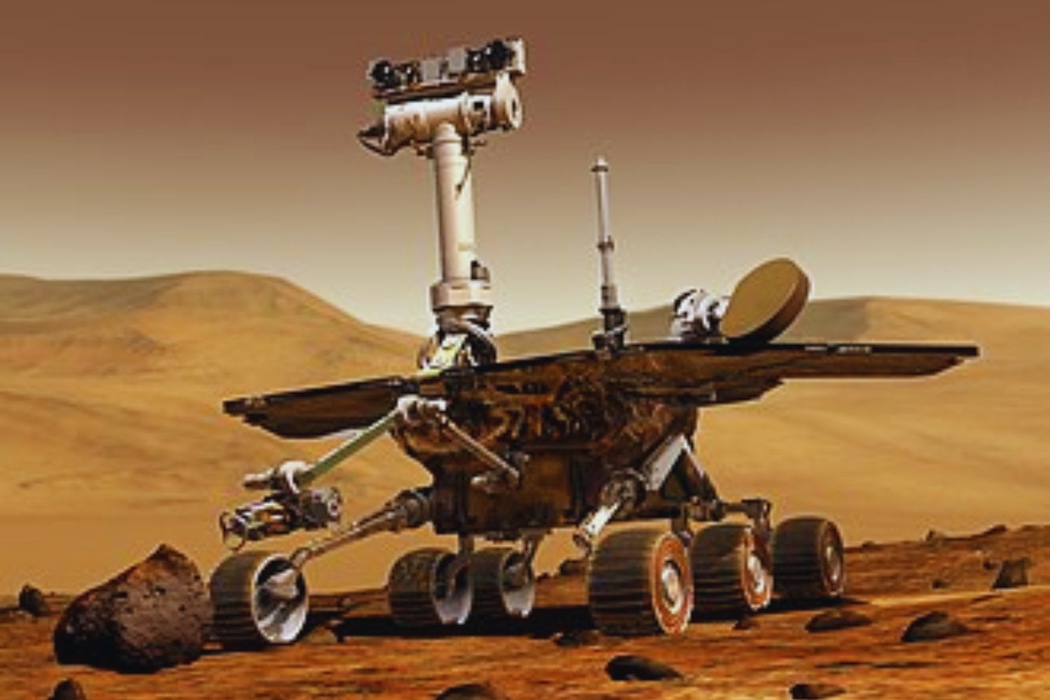 El día que Marte se volvió oscuro: los datos que marcaron el adiós del rover Opportunity