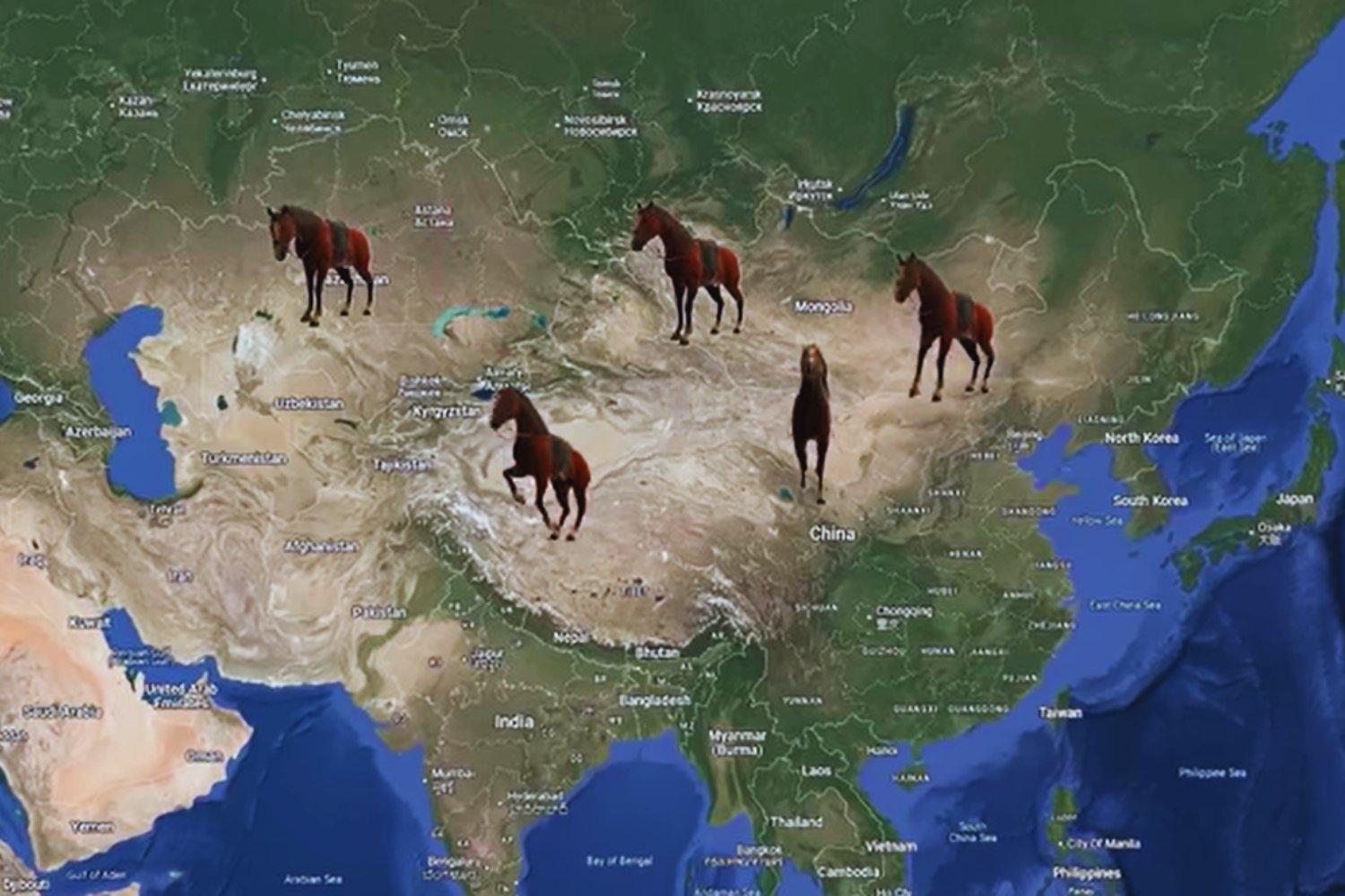 Lo que China liberó en el desierto parecía una locura… pero una década después, todo cambió