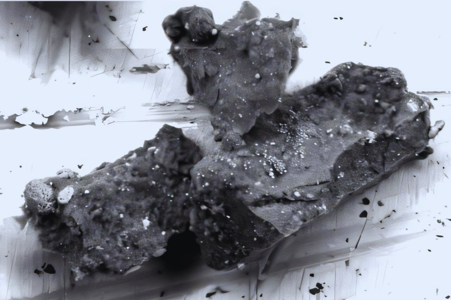 Un mineral fuera de lugar en un asteroide reabre el misterio sobre el origen del sistema solar