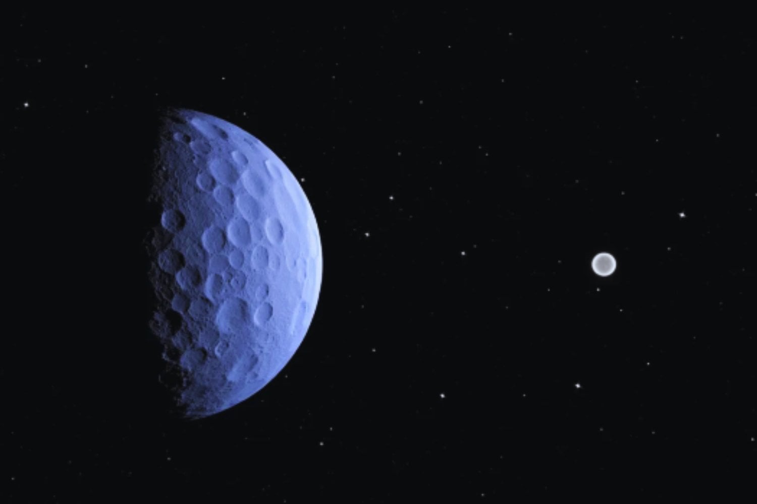 Detectan un misterioso objeto en el borde del sistema solar que podría ser un nuevo planeta enano