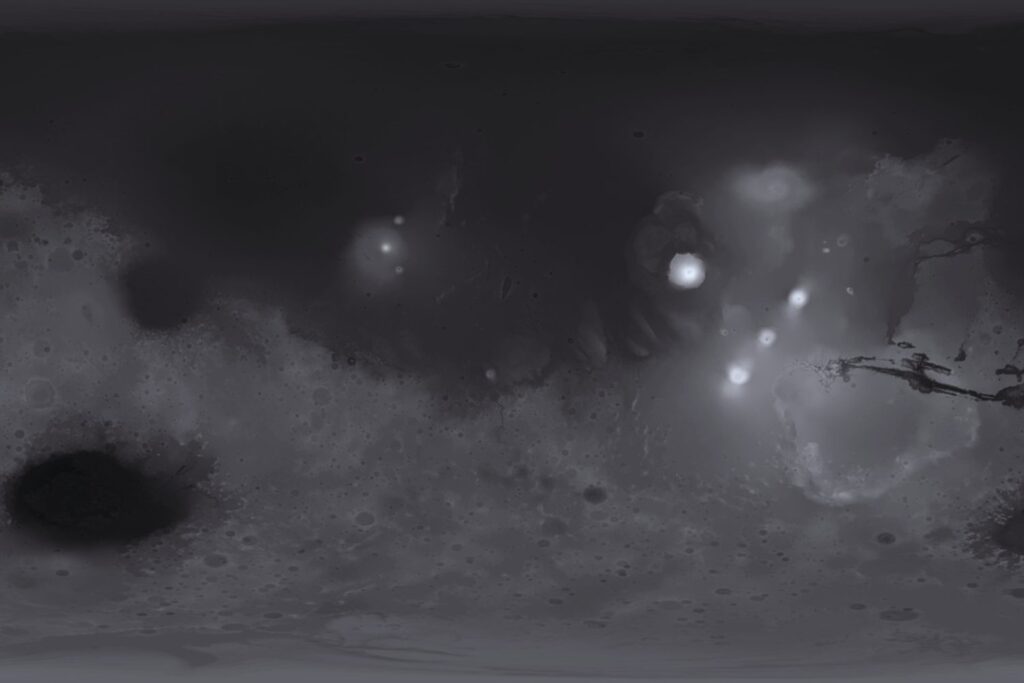 Algo enorme emergió entre las nubes de Marte y la NASA logró capturarlo justo a tiempo